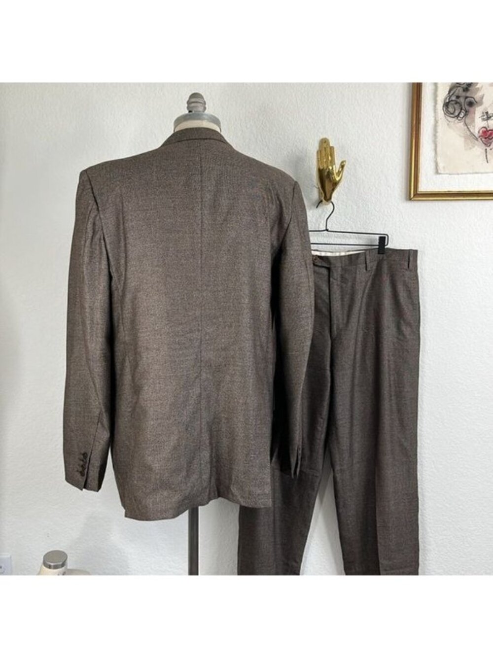 Kiton Barneys New York Cashmere 2 Pc 3 Button Suit - Picture 6 of 15